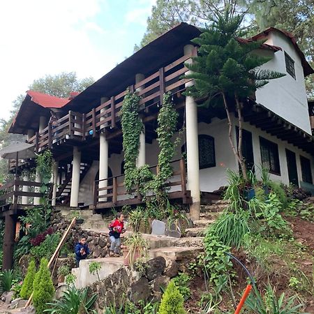 La Cabana Gaby Mazamitla Exterior foto