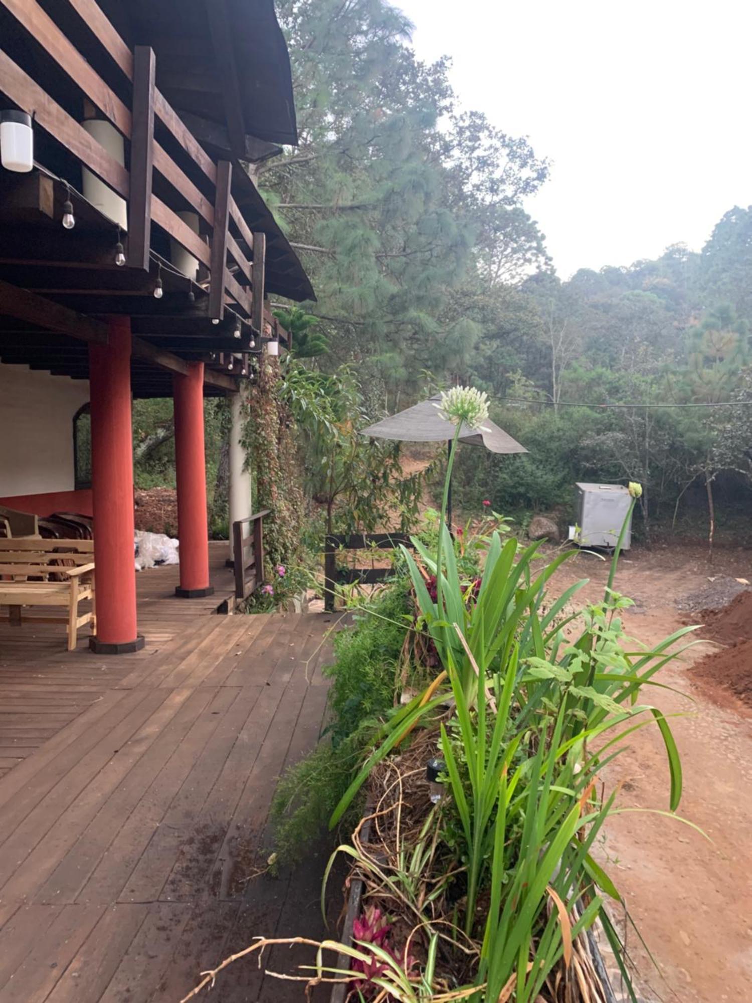 La Cabana Gaby Mazamitla Exterior foto