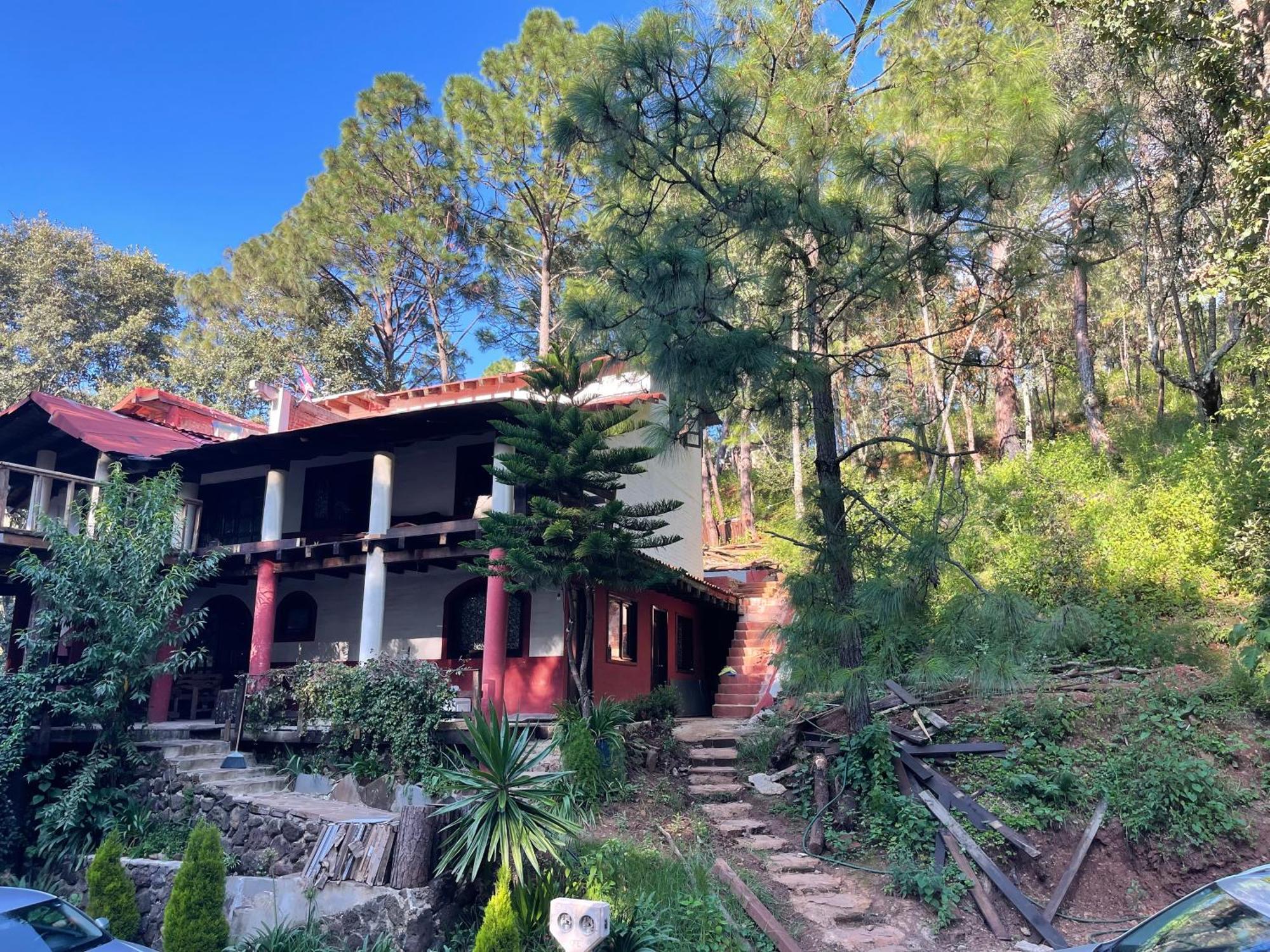 La Cabana Gaby Mazamitla Exterior foto